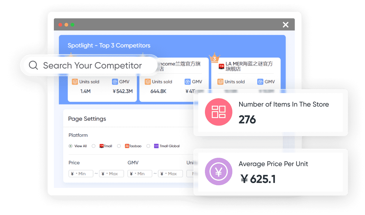 Competitors Overview icon