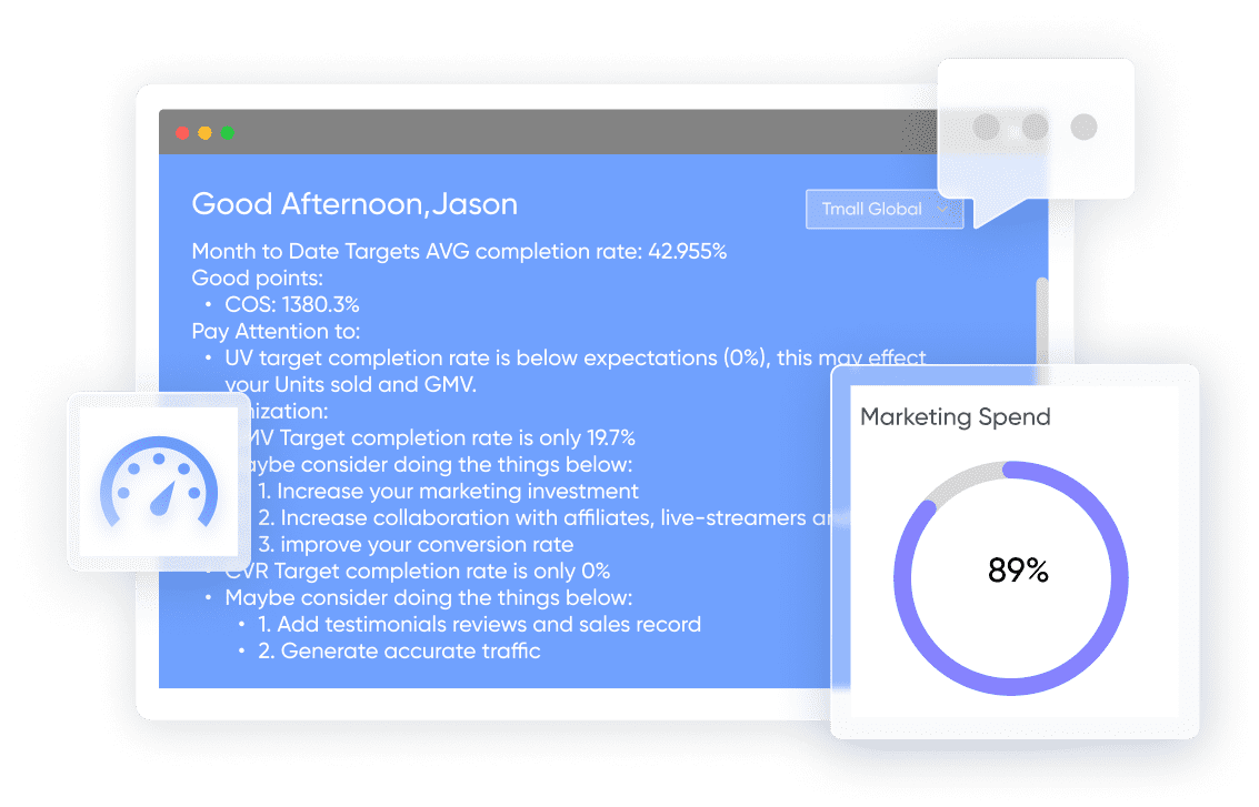 Analyze Performance icon