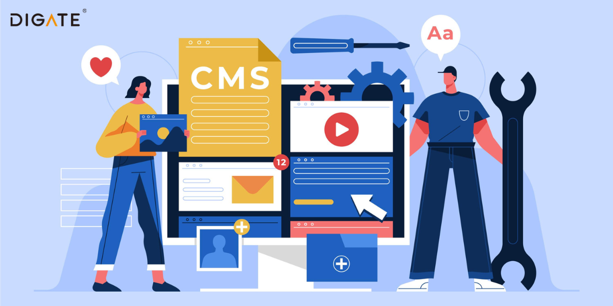 Content Management System Tool